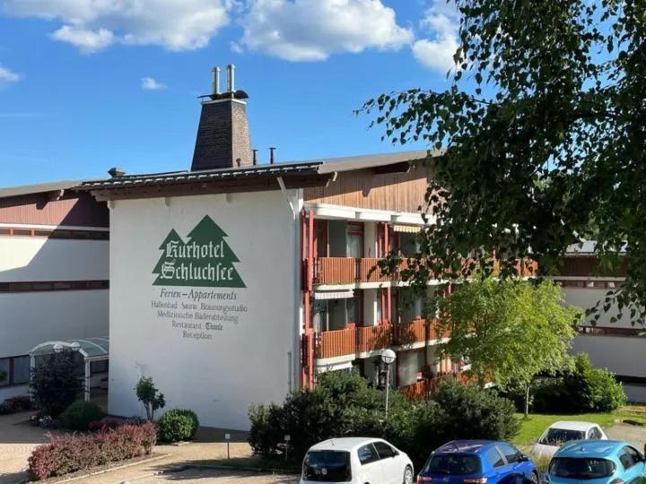 Kurhotel Schluchsee Apartment 2411 Eksteriør billede